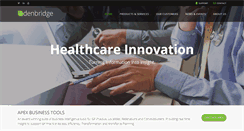 Desktop Screenshot of edenbridgehealthcare.com